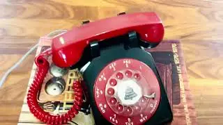 Western Electric Bell System Phone Ringing