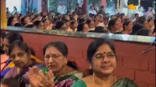 Saibaba namam in shirdi during Sai nathuni sarath babuji aaradhana 2025