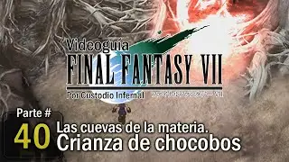 Gu&iacute;a Final Fantasy VII | Parte 40: Las cuevas de la materia. Crianza de chocobos [CHOCOBO DORADO]