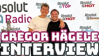 GREGOR H&Auml;GELE im Interview | Album, The Voice, Magersucht