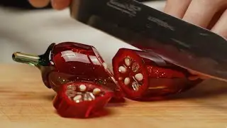 Satisfying ASMR | Slicing Soft Dough Food in 8K | Ultra Realistic Cutting Sounds
