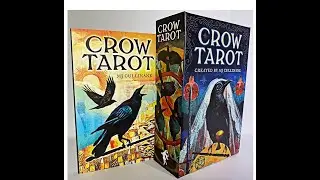 CROW Tarot -full flip through