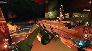 Cod bo3 custom zombies wendys map no commentary gameplay