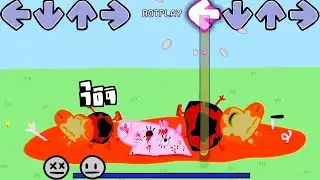 scary Peppa Pig Horror Stories FNF muddy puddles(Bacon) Part 3