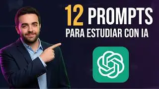 12 Prompts para Estudiar con IA en 2026 (Ex&aacute;menes, Res&uacute;menes y Tests)