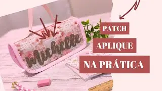 Como Cortar a MÂO com precisão NOME em Patch Aplique | Passo a passo e detalhes
