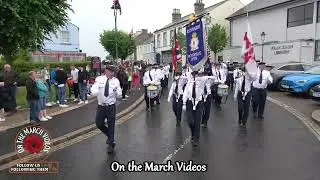 Dunmurry Protestant Boys @ Inch FB 100th Anniversary Parade 2023