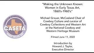 Let Me Listen to Me and Not to Them: Women Artists of Texas - Michael Grauer
