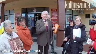 Kolbuszowa24: Protest przeciwko likwidacji porodówki. Część 3.