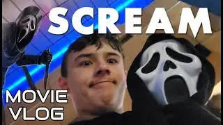Ghostface Returns to The BIG SCREEN!!! | Scream 5 (2022) MOVIE VLOG