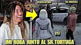 PERSPECTIVA DE IMI (MICRA) AL TENER UNA PERSECUCIÓN POLICIAL JUNTO AL SR.TORTUGA (NEXXUZ) 😎🧡 SPAINRP