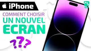 Comment choisir un nouvel &eacute;cran d'iPhone ? Guide Brico-phone