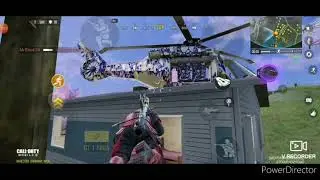 Cod mobile battle royale 1 vs 4  top 1 (Battle royale  1 вс 4 с новым  персонажем боевой пропуска )