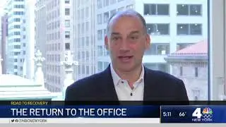 Schwartz Sladkus Reich Greenberg Atlas Office Re-Opening Featured on WNBC 4