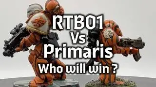 RTB01 Vs Primaris Who Will Win