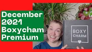 My Wellness Journey | Boxycharm Premium | December 2021