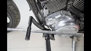 How To Install The 4'' Forward Controls for Suzuki VZR1800