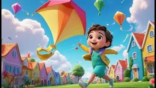 A pipa corajosa puxou as nuvens | Canções Infantis e Rimas para Crianças