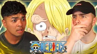 SANJI'S BRUTAL CHILDHOOD!! - One Piece Episode 792 + 793 REACTION + REVIEW!