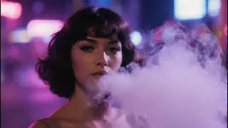 80s Night Drive &middot; Female Vocal &middot; Synthwave Chill 🌫️ The Smoke of Memory