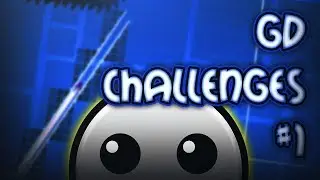 Slide GD Challenges #1 { Geometry Dash 2.13, Challenges }