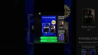 Ucl Pack opening😭 #fcmobile #fc25 #eafc25 #fifa #efootball