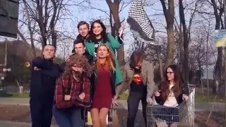 StudCamp Rag Week. Гонки на тележках от Impact Hub Odessa (18.03.2016)