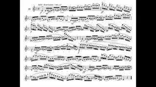2015-2016 TMEA All State Saxophone Etude #3 - Ferling #12 - 96 bpm