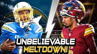 Chargers COLLAPSE Against Commanders