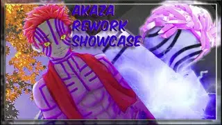 NEW CODES! NEW Akaza Rework Showcase + NEW OP MOVES?! in Slayers Unleashed! ( Roblox )