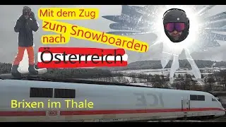 Mit dem Zug zum Ski Spa&szlig; nach &Ouml;sterreich Brixen im Thale