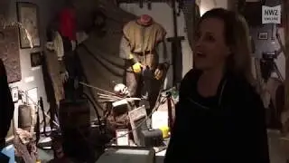 Miss Germany 50plus besucht das Kuriosit&auml;tenmuseum Spij&ouml;&ouml;k
