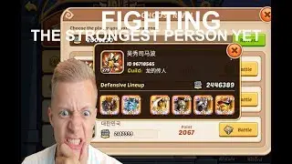 FIGHTING THE STRONGEST PERSON YET - Idle Heroes PS