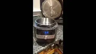 Quick Cooker Storage & Lid Prop in Kate's Kitchen