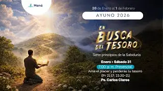 EN VIVO | Ama el Placer y perderás tu Tesoro | Siete principios de Sabiduría