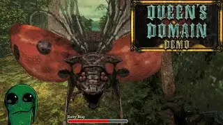 Когда животное и насекомое очень сильно любят друг друга... | Queen's Domain (Демоверсия)