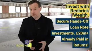Invest with Redbrick Wealth. Secure Hands-Off Loan Note Investments. &pound;20m+ Already Paid in Returns!