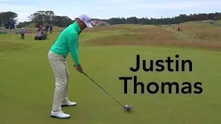Justin Thomas Driver Slow Motion