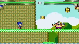 Sonic & Shadow VS Wario & Waluigi I Super Mario Bros Z