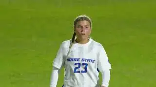 HIGHLIGHTS: Boise State vs San Diego State Women's Soccer 11/5/25