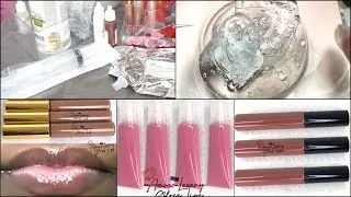 DIY NUDE LIP GLOSS | VERY DETAILED HOW TO MAKE NUDE LIPGLOSS | LIPGLOSS MAKING TUTORIAL | SHAY AMOUR