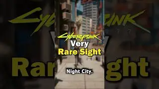 The Secret Cat Spot in Cyberpunk 2077