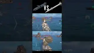 SCALP NAVAL VS TYPE-07 SUM BURST DAMAGE COMPARING IN MODERN WARSHIPS 🔥🔥🔥 #shorts #viral