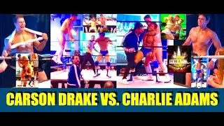 Carson Drake w/Aron Stevens vs. Charlie Adams w/Gage -- 10/3/25