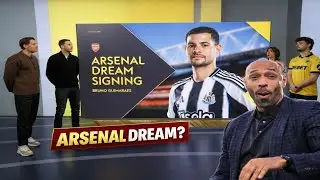 Double Arsenal Transfer Shock? Thierry Henry Reacts to London Reports