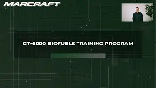 GT-6000 Biofuels Training Program | Hands-On Learning with Marcraft