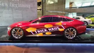HISTORIA MOTORYZACJI ( cz. 4 ) - MERCEDES MUZEUM