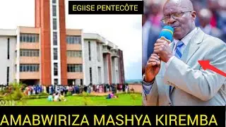 😭EGIISE PENTECÔTE DE KIREMBA L/21/2025/ AMATEGEKO MASHYA 🇧🇮