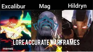 Warframes explained lore accurately (with memes)