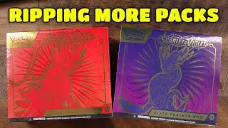 Opening Scarlet & Violet BASE SET Packs!